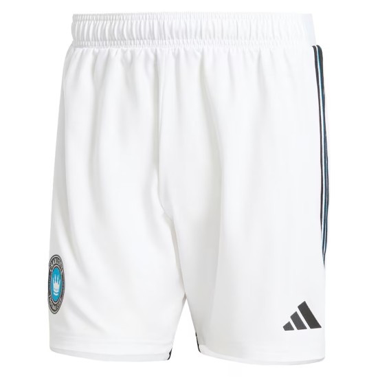 Kid's Charlotte FC 2025 Home Shorts