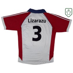 Men's Bayern Munich 1998/99 Retro Shirt Lizarazu #3