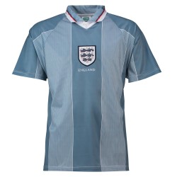 Kid's England 1996 Away European Championship Retro Shirt