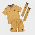 Kid's Crystal Palace 2025/26 Third Eagle Gold Kit