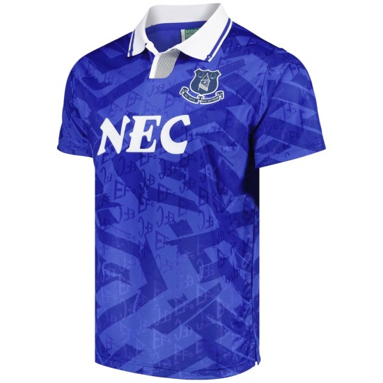 Men's Everton 1992 Home Retro Shirt