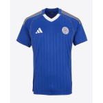 Kid's Leicester City 2025/26 Home Unsponsored Shirt