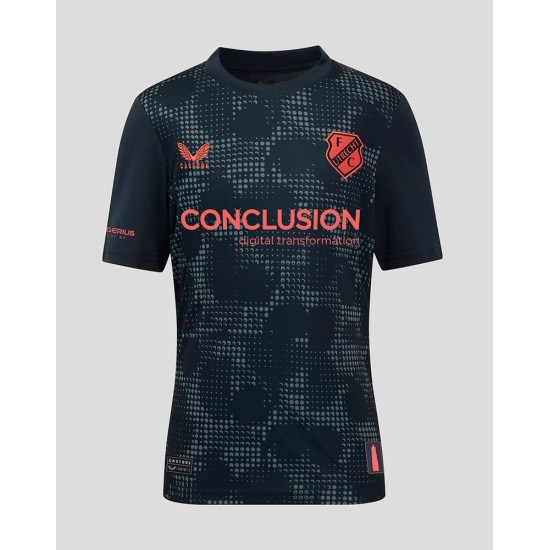 Kid's FC Utrecht 2024/25 Away Shirt Kid's FC Utrecht 2024/25 Away Shirt