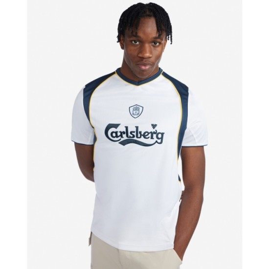 Men's Liverpool 2001/02 Away Retro Shirt