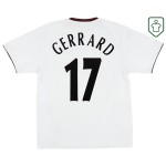 Men's Liverpool 2003/04 Away Retro Shirt Gerrard #17 Men's Liverpool 2003/04 Away Retro Shirt Gerrard #17