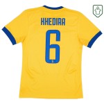 Men's Juventus 2017/18 Away Retro Shirt Khedira #6 Men's Juventus 2017/18 Away Retro Shirt Khedira #6
