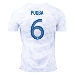 Paul Pogba #6 France Away Jersey World Cup 2022 Paul Pogba #6 France Away Jersey World Cup 2022