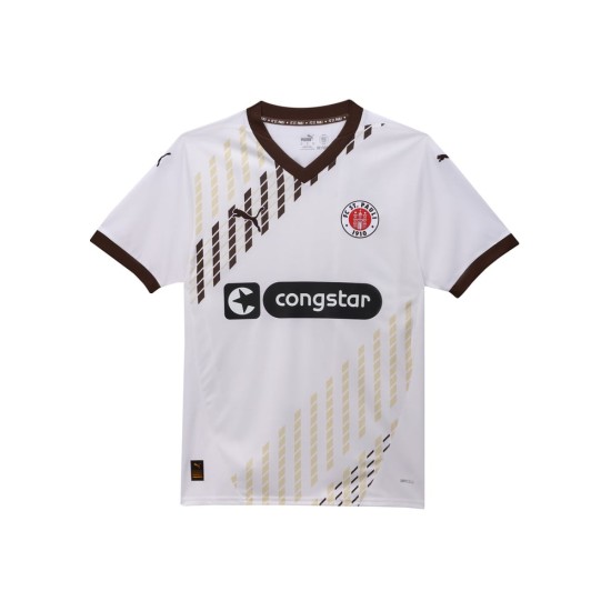 Kid's FC St. Pauli 2024/25 Away Shirt Kid's FC St. Pauli 2024/25 Away Shirt