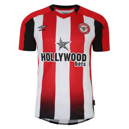 Men's Brentford 2024/25 Home Shirt Men's Brentford 2024/25 Home Shirt