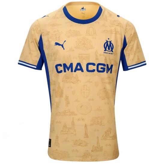 Kid's OM 2025/26 Fourth Shirt