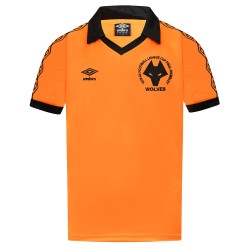 Men's Wolverhampton Wanderers 1980 Retro League Cup Final Shirt