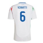 Kid's VERRATTI Italy 2024/25 Away Shirt