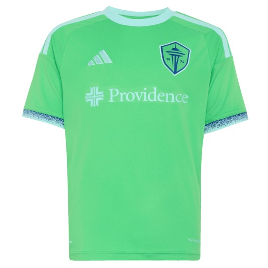 Kid's Seattle Sounders FC 2026 Home Shirt Kid's Seattle Sounders FC 2026 Home Shirt