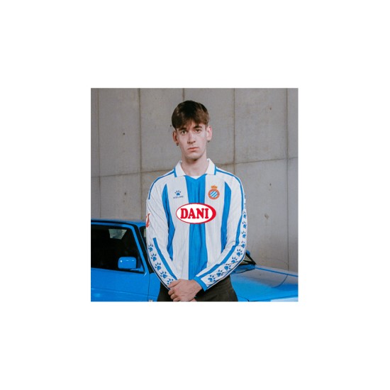 Kid's RCD Espanyol 2025/26 Home Long Sleeve Shirt Kid's RCD Espanyol 2025/26 Home Long Sleeve Shirt