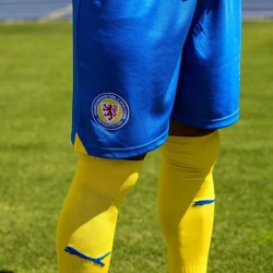 Kid's Eintracht Braunschweig 2024/25 Away Shorts