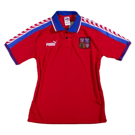 Czech Retro Jersey Home 1996 Czech Retro Jersey Home 1996