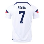 Giovanni Reyna #7 USMNT Home Jersey World Cup 2022 Giovanni Reyna #7 USMNT Home Jersey World Cup 2022