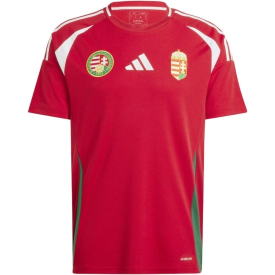Hungary Home Jersey EURO 2024 Hungary Home Jersey EURO 2024