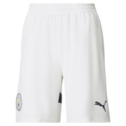 Women's Manchester City 2024/25 Home Shorts - White