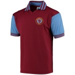 Men's Aston Villa 1980 Home Retro Shirt