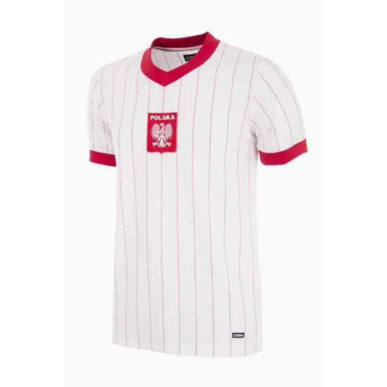 Men's Poland 1982 Retro Shirt Men's Poland 1982 Retro Shirt