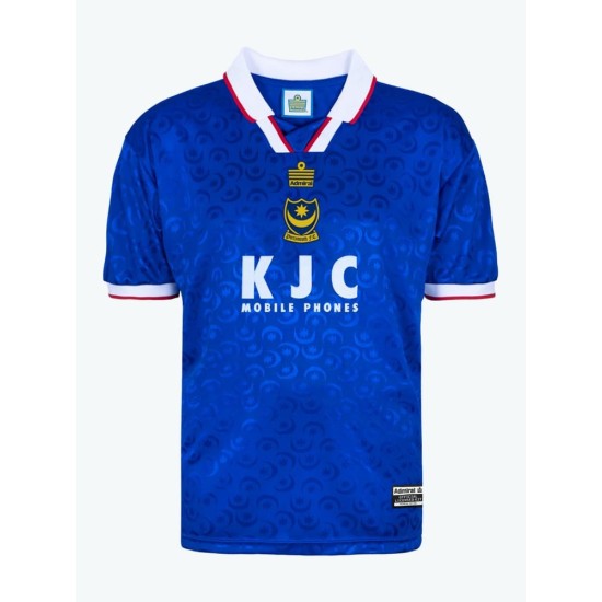 Men's Portsmouth 1998 Home Retro Shirt Men's Portsmouth 1998 Home Retro Shirt