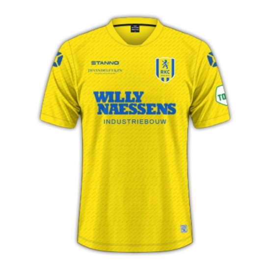 Men's RKC Waalwijk 2024/25 Home Shirt Men's RKC Waalwijk 2024/25 Home Shirt