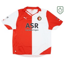 Men's Feyenoord 2009/10 Home Retro Shirt