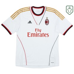 Men's Milan 2013/14 Away Retro Shirt