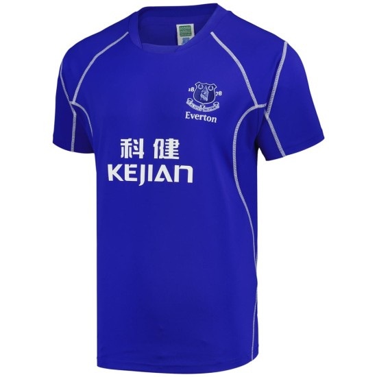 Men's Everton 2002 Home Retro Shirt Men's Everton 2002 Home Retro Shirt