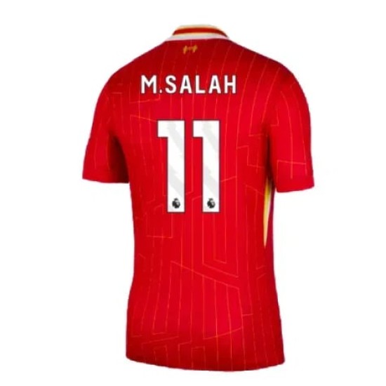 Kid's M.SALAH Liverpool 2024/25 Home Shirt Kid's M.SALAH Liverpool 2024/25 Home Shirt
