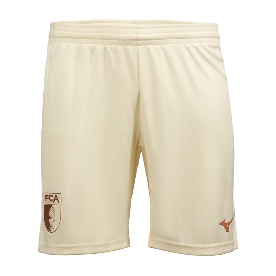 Kid's FC Augsburg 2025/26 Special Shorts - Cream