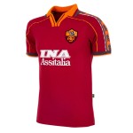Women's Roma 1998/99 Home Retro Shirt Women's Roma 1998/99 Home Retro Shirt