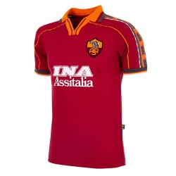 Men's Roma 1998/99 Home Retro Shirt