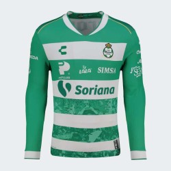 Women's Santos Laguna 2025/26 Home Long Sleeve Shirt