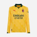 Men's Milan 2025/26 Third Long Sleeve Shirt Men's Milan 2025/26 Third Long Sleeve Shirt