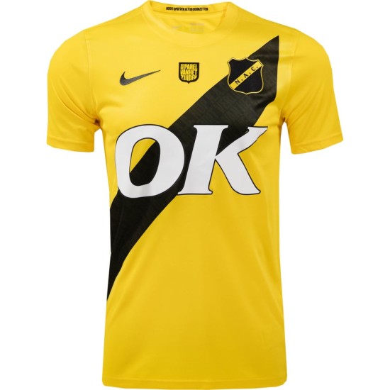 Men's NAC Breda 2025/26 Home Shirt Men's NAC Breda 2025/26 Home Shirt
