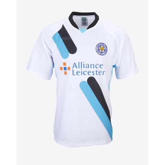 Kid's Leicester City 2005 Away Retro Shirt Kid's Leicester City 2005 Away Retro Shirt