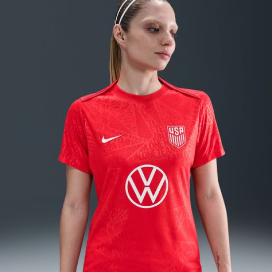 Women's USWNT 2025 Pre Match Shirt Women's USWNT 2025 Pre Match Shirt