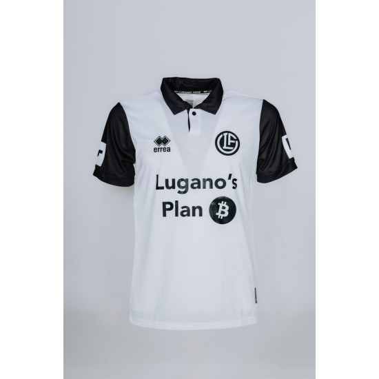 Men's FC Lugano 2025/26 Away Shirt