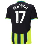 Kid's DE BRUYNE Manchester City 2024/25 Away Shirt