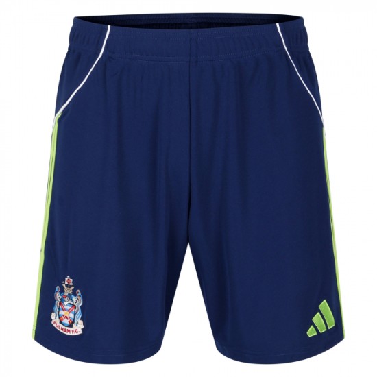 Men's Fulham 2025/26 Away Shorts Men's Fulham 2025/26 Away Shorts