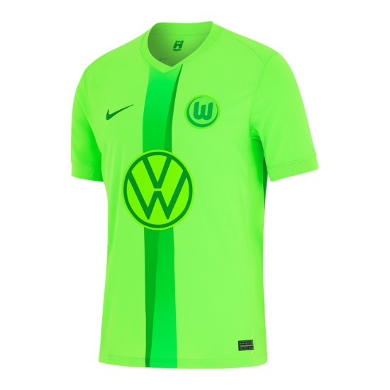 Kid's VfL Wolfsburg 2024/25 Home Shirt Kid's VfL Wolfsburg 2024/25 Home Shirt