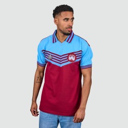Men's West Ham United 1976/80 Home Retro Shirt