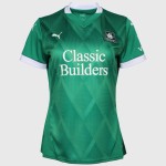 Women's Plymouth Argyle 2024/25 Home Shirt Women's Plymouth Argyle 2024/25 Home Shirt