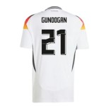 Men's GUNDOGAN Germany 2024 Home Shirt Men's GUNDOGAN Germany 2024 Home Shirt