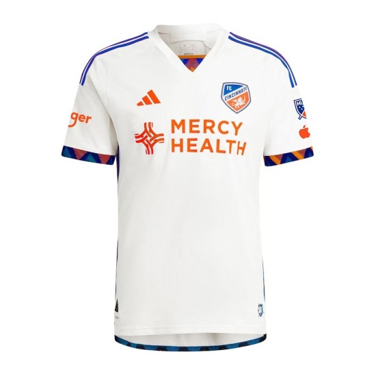 Men's FC Cincinnati 2025 Away Shirt Men's FC Cincinnati 2025 Away Shirt