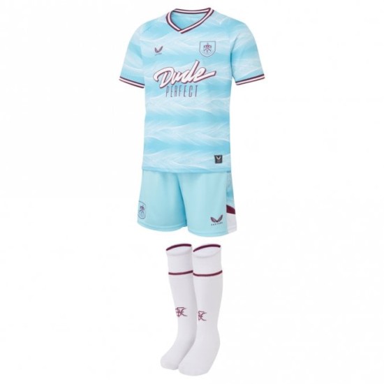 Kid's Burnley 2025/26 Away Kit Kid's Burnley 2025/26 Away Kit