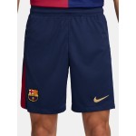 Men's FC Barcelona 2024/25 Home Shorts Men's FC Barcelona 2024/25 Home Shorts