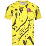 Kid's Sheffield United 2025/26 Third Warm Up Shirt - Yellow